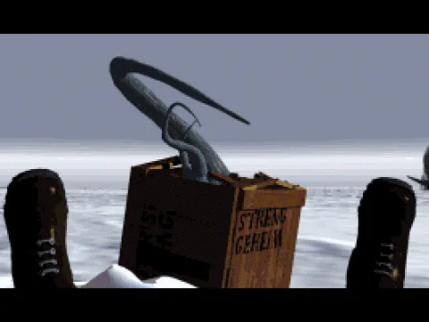 And in the confusion something escapes...