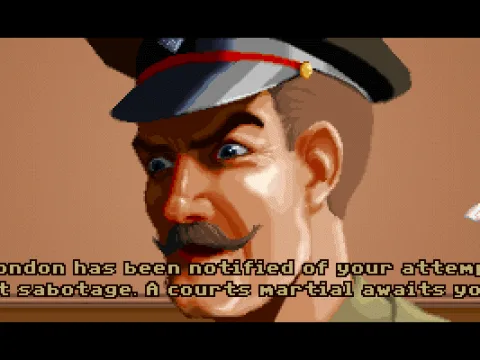 Captain Sears, your superior officer