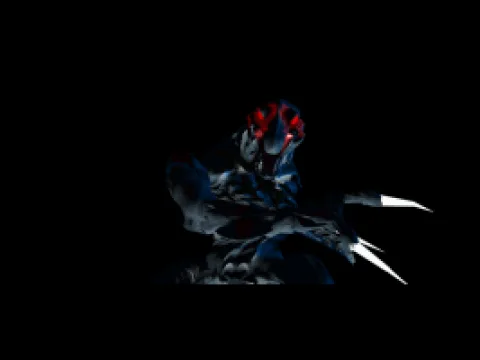 Close up of a Prisoner of Ice