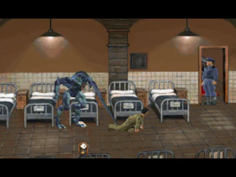 The Thing that used to be Hamsun runs amok in the Infirmary