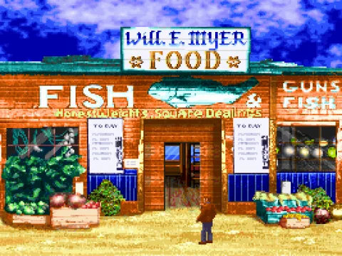 Myer's general store