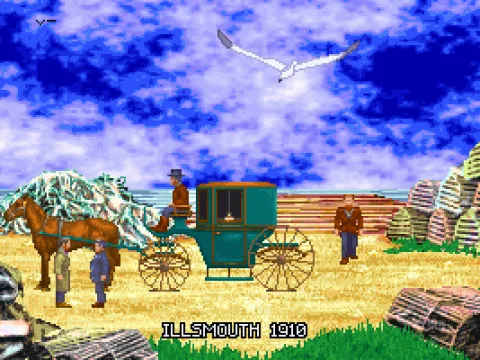 Parker arrives at Illsmouth