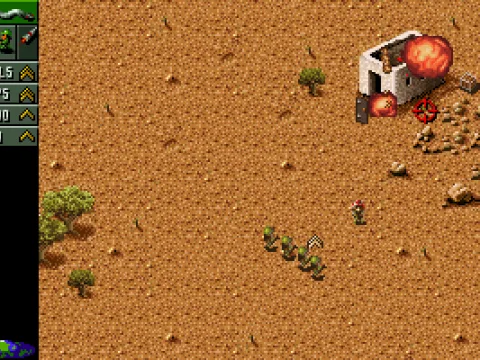 Destroy all buildings.