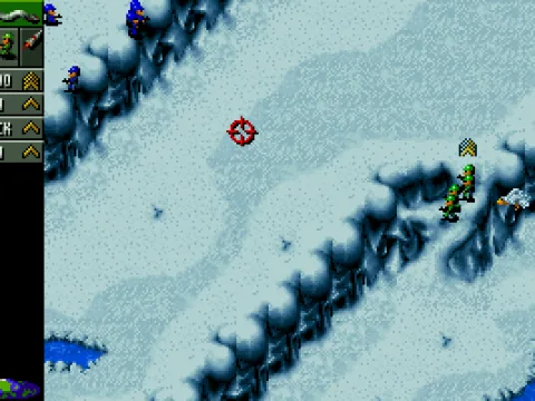 Watching your enemies from a safe distance.