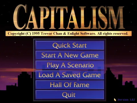 Main menu