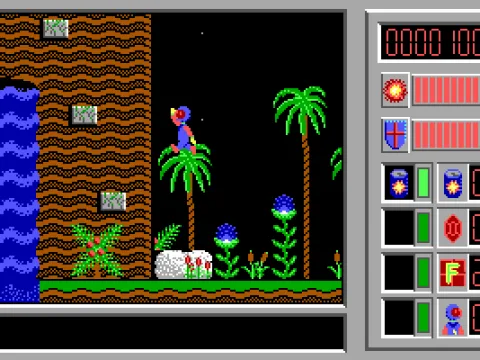 Higher, Captain, higher!