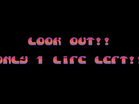 A sobering warning (VGA)