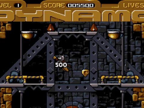 Collecting point bonus for gathering gems. (VGA)