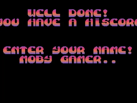 Earning your place in the hall of fame. (VGA)