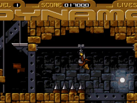 Swinging into actions across a pulley. (VGA)