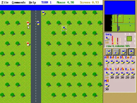 Watch the edges of your territory