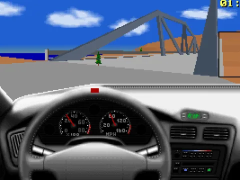 California 1 - cockpit view