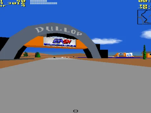 Monterey - approaching an arch