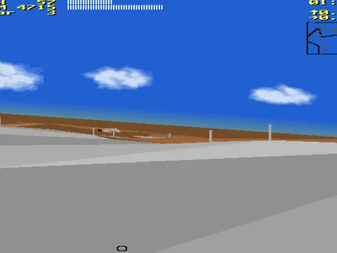 Monterey - bumpy curves ahead