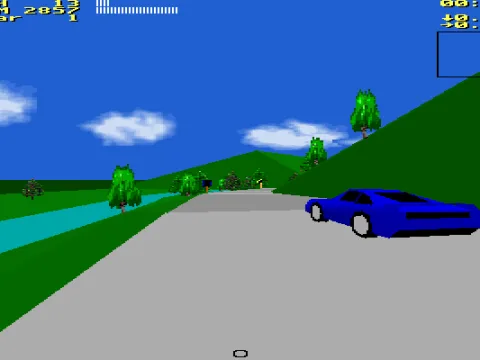 New York 97 - at the starting line