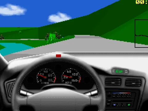 New York 97 - cockpit view