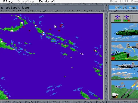 Japanese Heavy Bomber Run