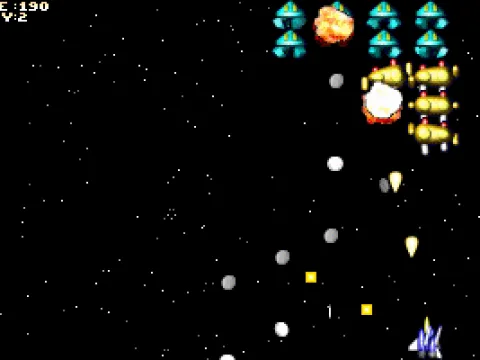 I waste no time in laying into them. In return, I bask in a shower of pennies from heaven!