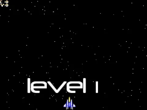 Starting a level.