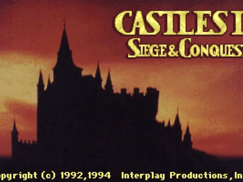 Title screen (CD-ROM version)