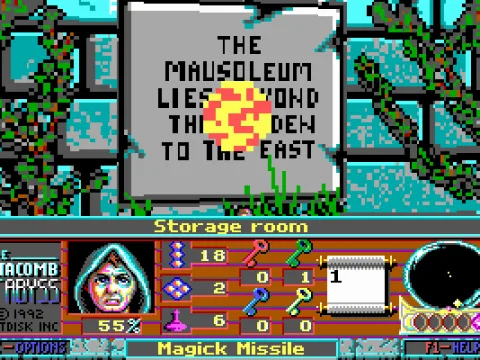 Weird writing on walls