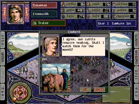 Sending him out to pasture. Assigning heroes to tasks will increase results.