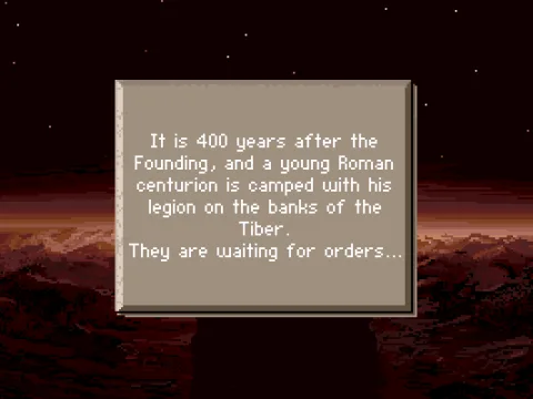 Opening Title - Rome present day