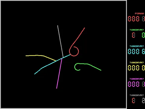 Round for 6 players. Three of them are organized in Red group.