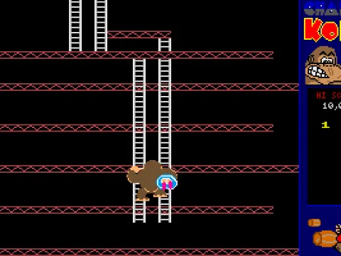 As in the original, the game starts with an introductory cut scene.