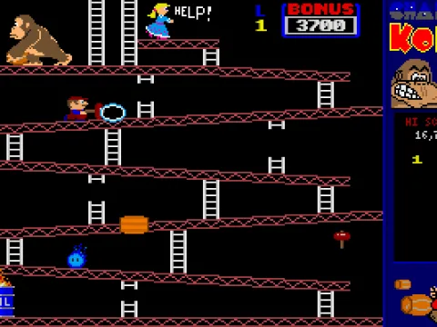 The hammer allows you to smash things.