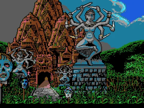 Intro: Escape from the cult. (VGA)