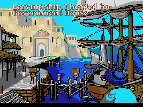 Intro: landing in India. (VGA)