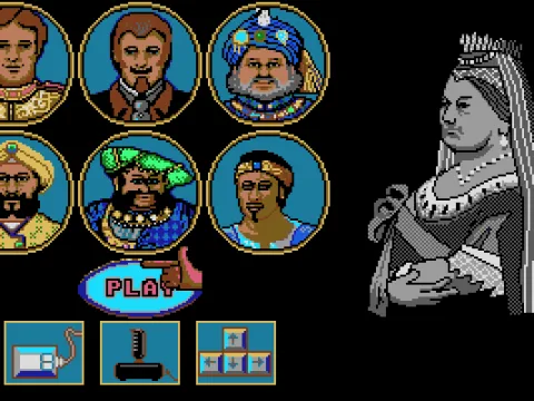 Player selection (VGA)