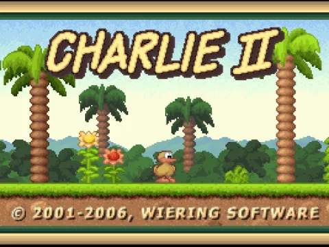 Title screen
