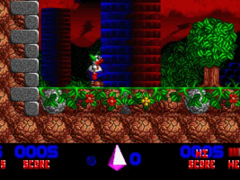 Beginning of the game