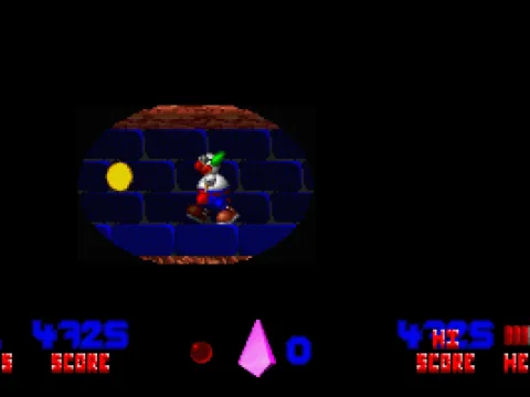 Moving around in the dark