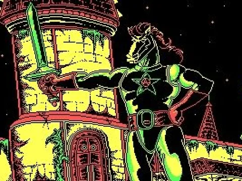 Splash screen (CGA 320x200)