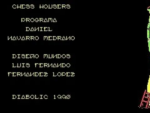 Title & Developer credits