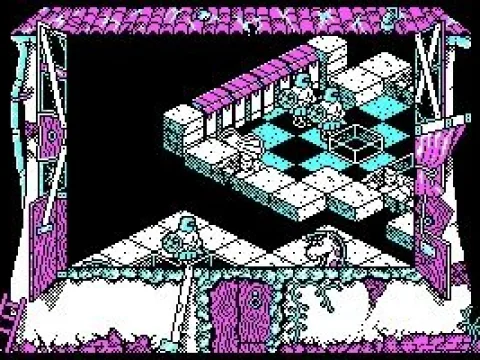 Training level start, Palette 1.