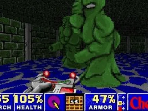 The big, bad, Flemoid bosses