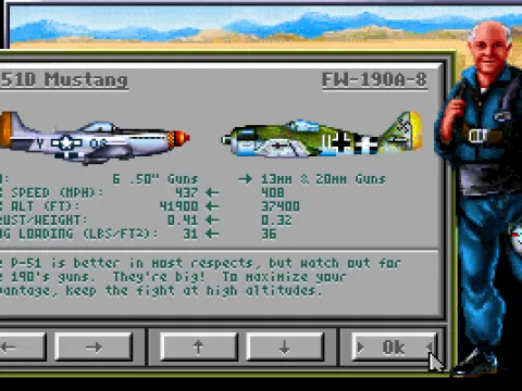 Chuck sizes up the competition