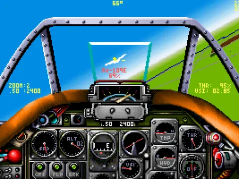 Drawing a bead on the Germans