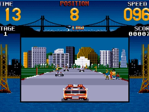 And they're off! (VGA)