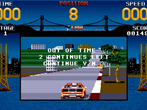 Out of time -- continue? (VGA)