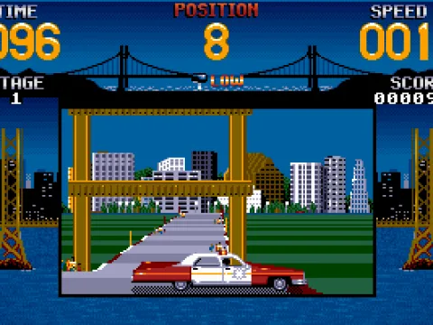 Spinning out after hitting an obstacle. (VGA)