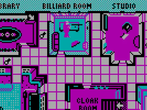 Prof. Plum in the Billiard Room (CGA)