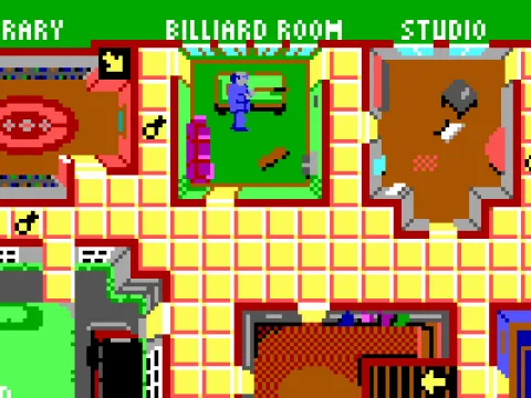 Prof. Plum in the Billiard Room (EGA)