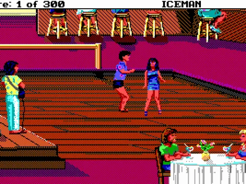 Shakin' yo' tail feathers.