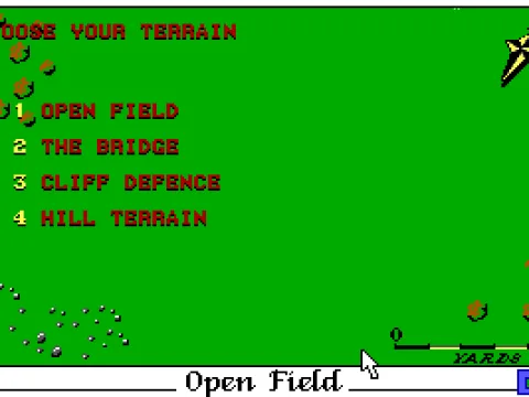 Open Field (EGA)