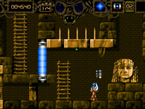 Can't go through; let's get our robot to have a look